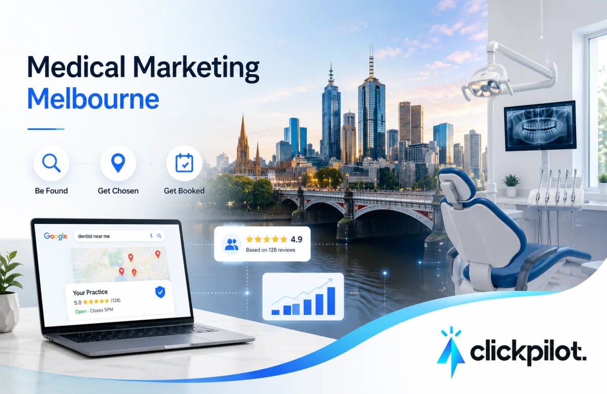 What We’re Seeing on the Ground in Melbourne’s Medical Marketing Race