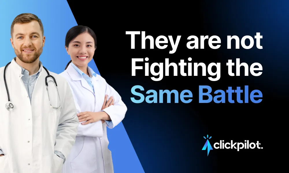 Doctors and Dentists Are Not Fighting the Same Battle for Patients